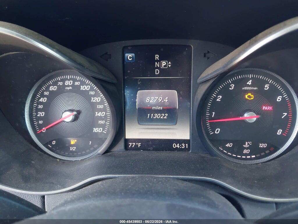 55SWF4JB9FU047164 2015 MERCEDES-BENZ C 300 photo no. 7
