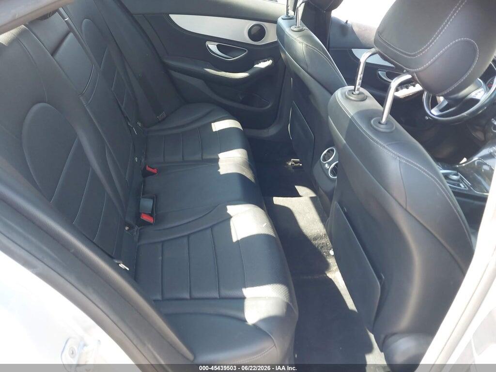 55SWF4JB9FU047164 2015 MERCEDES-BENZ C 300 photo no. 8