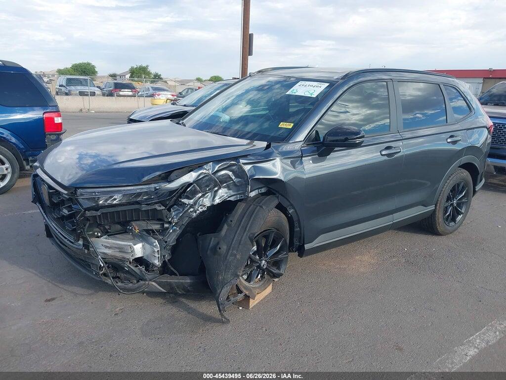 7FARS6H86TE090912 2026 HONDA CR-V HYBRID photo no. 2