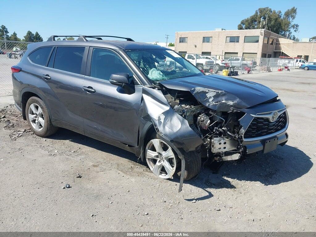 5TDKDRAH1PS032050 2023 TOYOTA HIGHLANDER photo no. 1