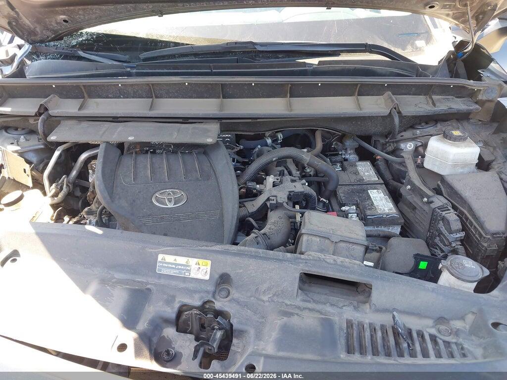 5TDKDRAH1PS032050 2023 TOYOTA HIGHLANDER photo no. 10