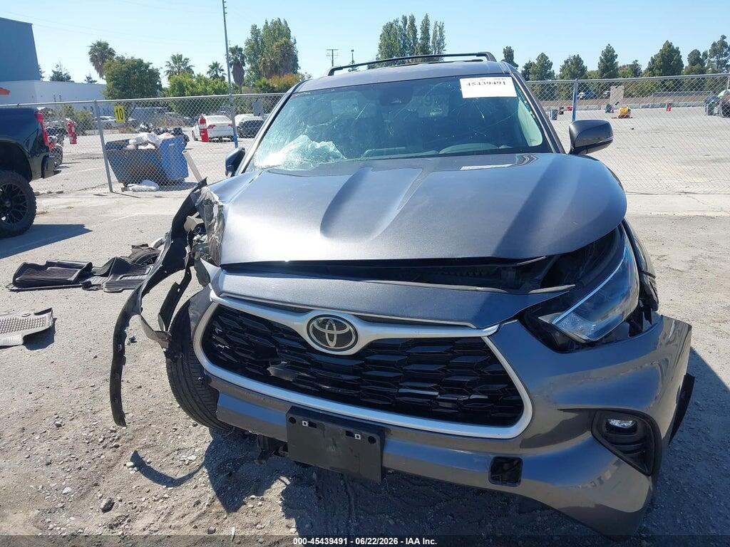5TDKDRAH1PS032050 2023 TOYOTA HIGHLANDER photo no. 12
