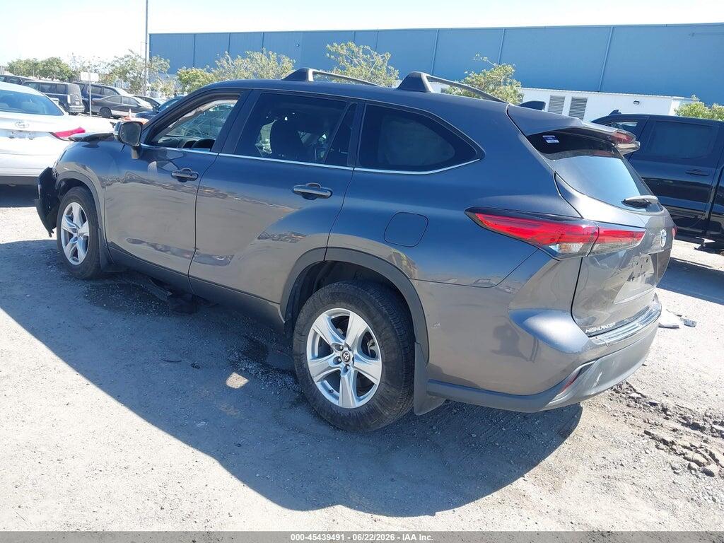 5TDKDRAH1PS032050 2023 TOYOTA HIGHLANDER photo no. 3