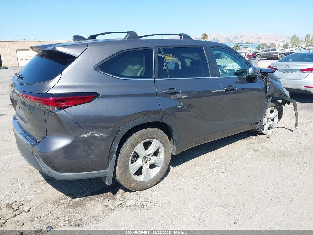 5TDKDRAH1PS032050 2023 TOYOTA HIGHLANDER photo no. 4