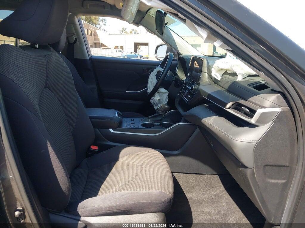 5TDKDRAH1PS032050 2023 TOYOTA HIGHLANDER photo no. 5