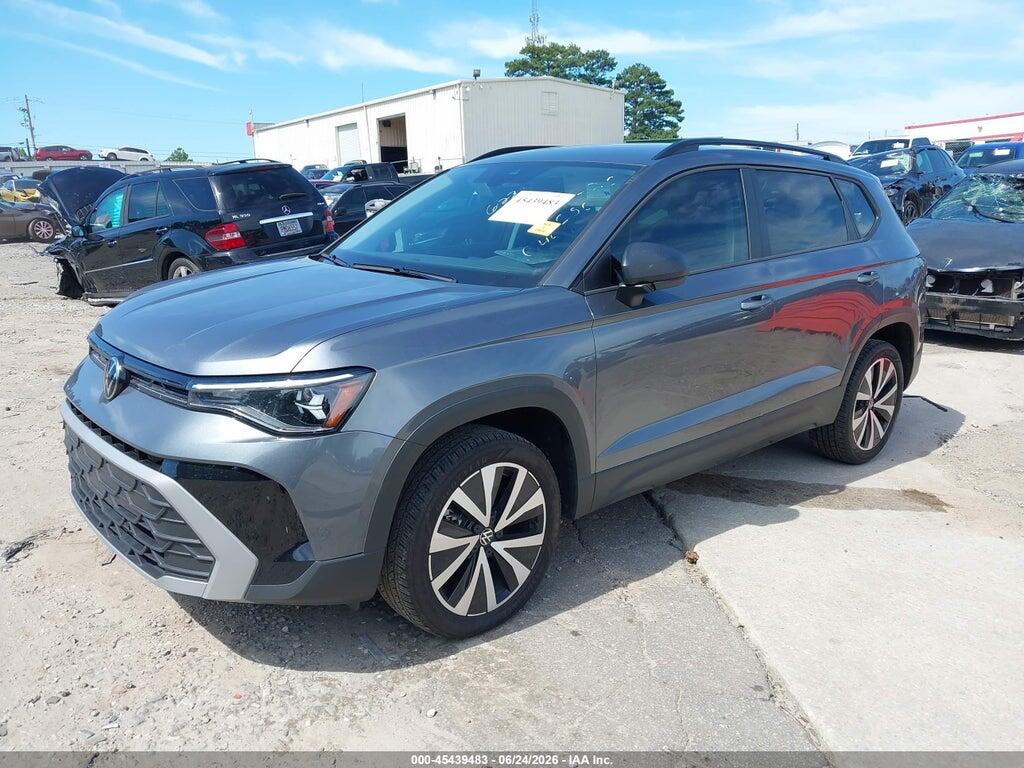 3VV5C7B20SM086898 2025 VOLKSWAGEN TAOS photo no. 2
