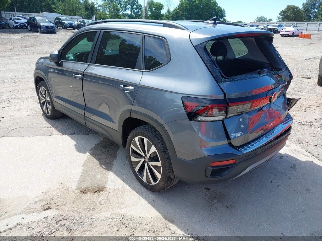3VV5C7B20SM086898 2025 VOLKSWAGEN TAOS photo no. 3