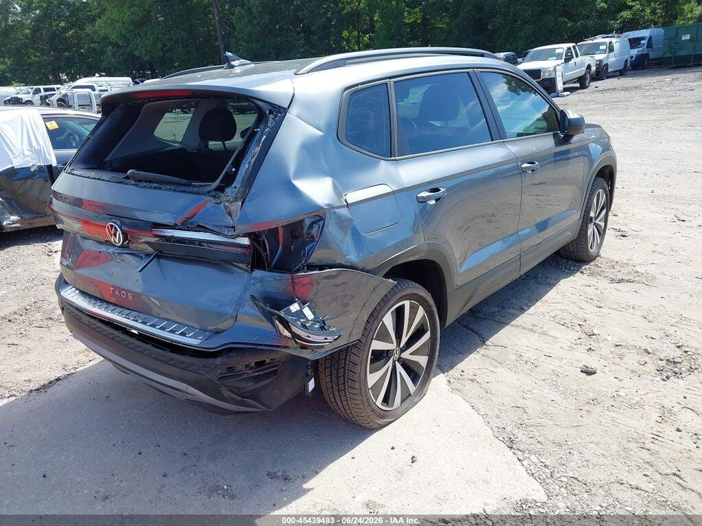 3VV5C7B20SM086898 2025 VOLKSWAGEN TAOS photo no. 4