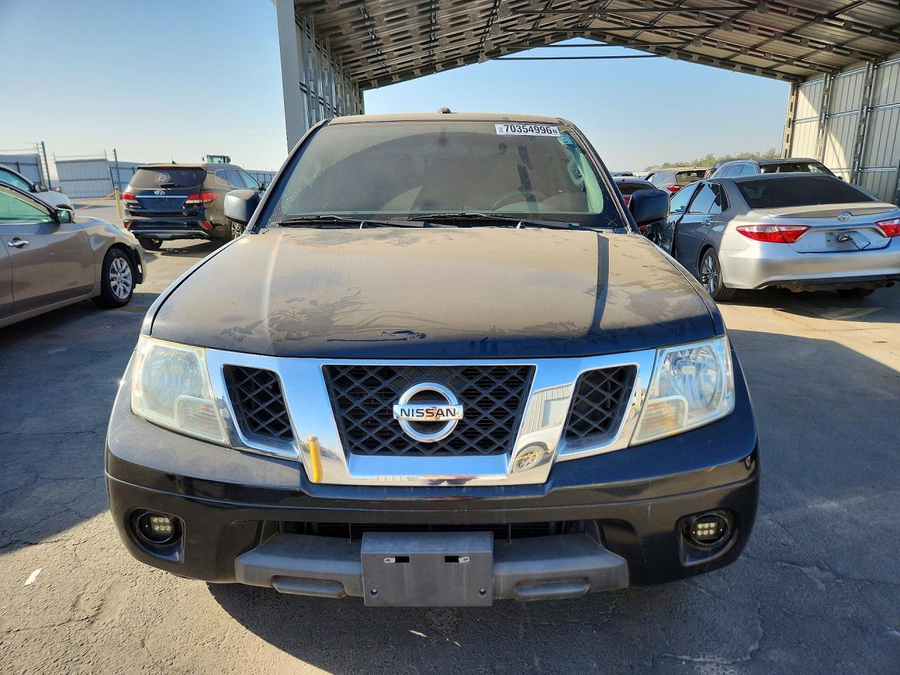 2017 NISSAN FRONTIER SV — Фото 5 из 12