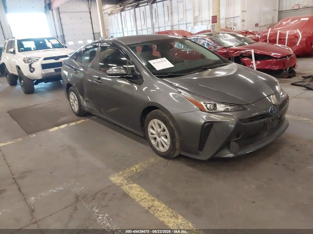 JTDKARFU4K3090176 2019 TOYOTA PRIUS photo no. 1