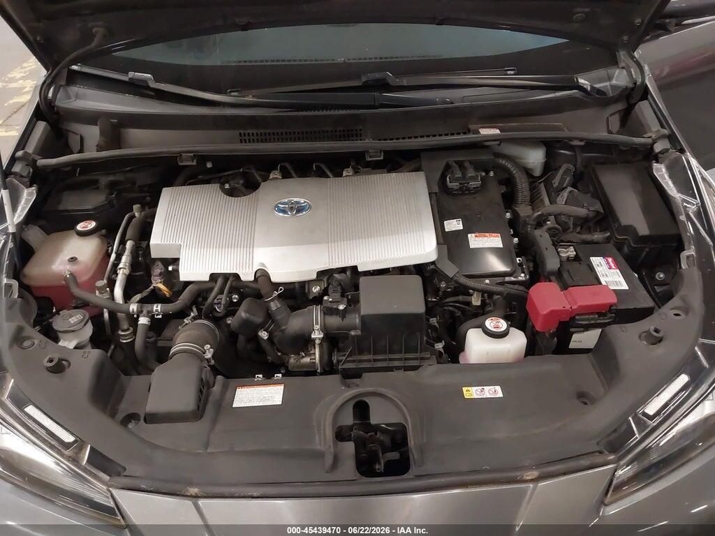 JTDKARFU4K3090176 2019 TOYOTA PRIUS photo no. 10