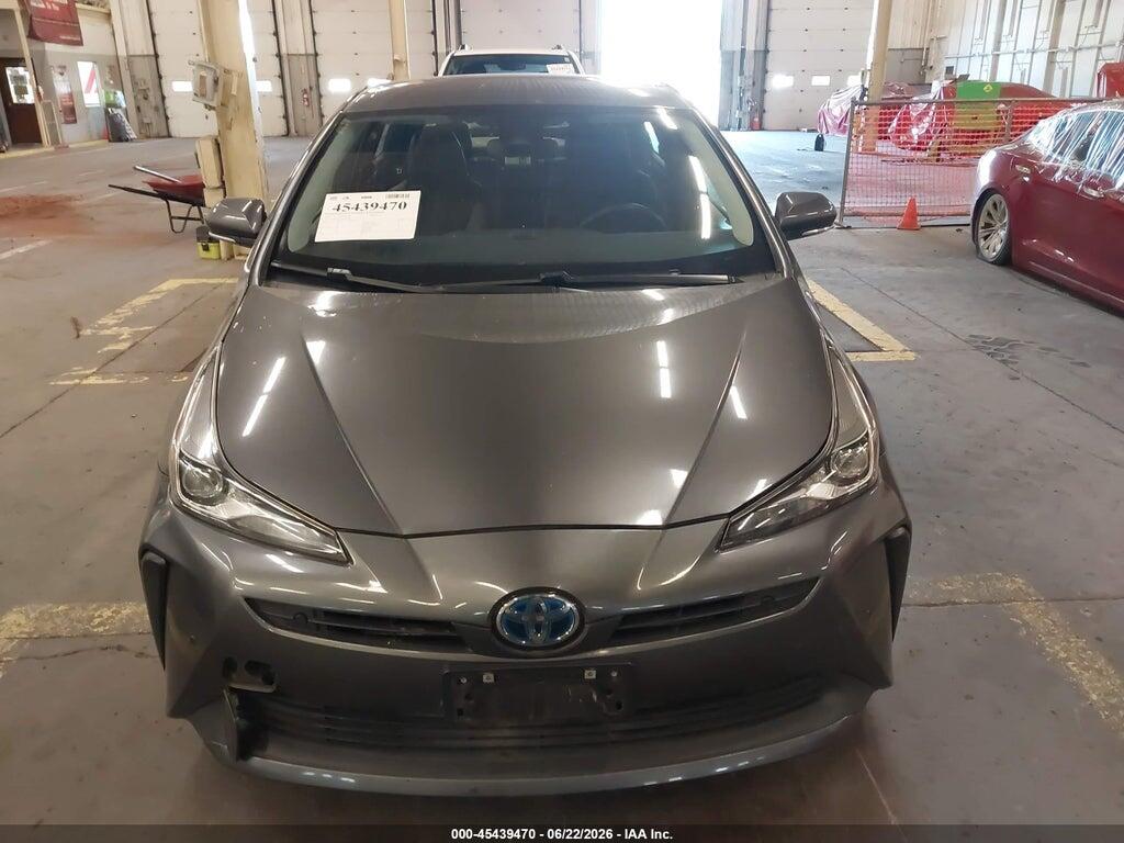 JTDKARFU4K3090176 2019 TOYOTA PRIUS photo no. 12