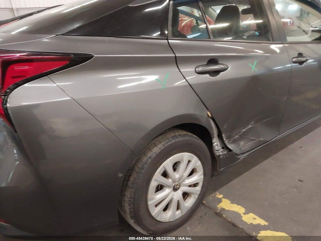 JTDKARFU4K3090176 2019 TOYOTA PRIUS photo no. 6