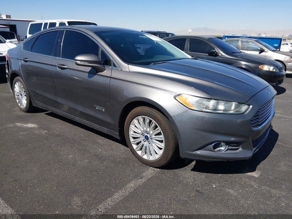 3FA6P0PU2DR271278 2013 FORD FUSION ENERGI photo no. 1