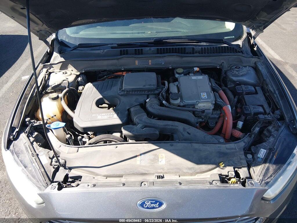 3FA6P0PU2DR271278 2013 FORD FUSION ENERGI photo no. 10