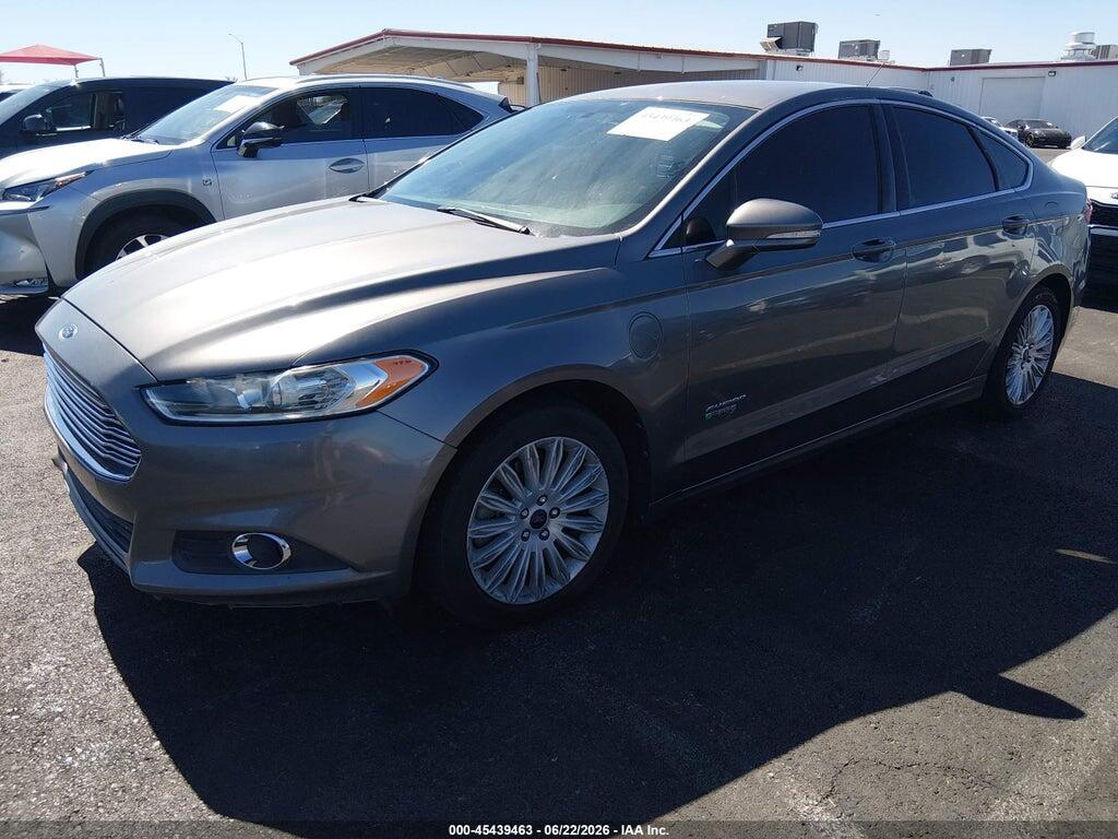 3FA6P0PU2DR271278 2013 FORD FUSION ENERGI photo no. 2