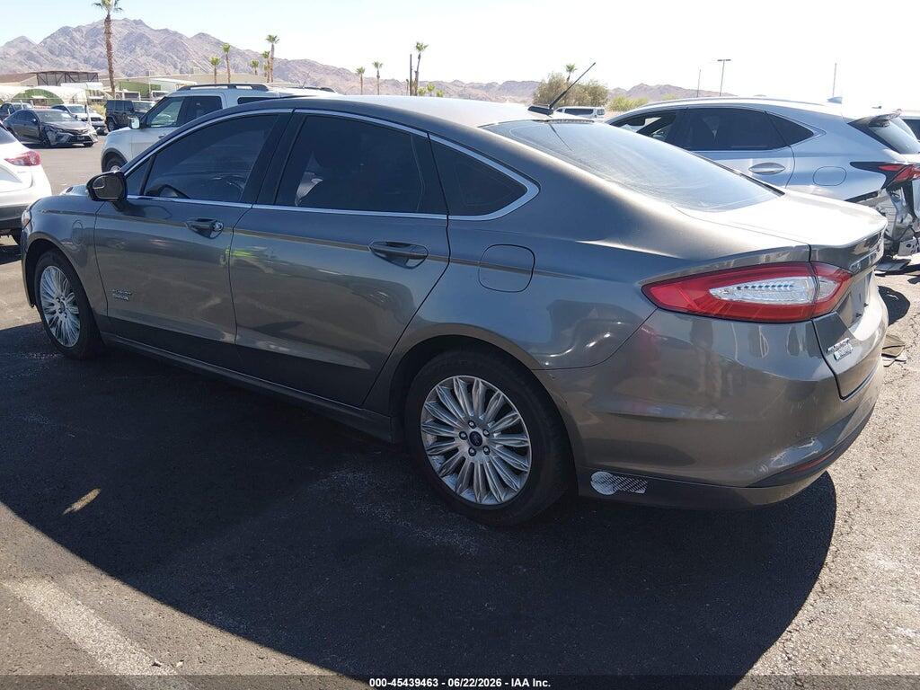3FA6P0PU2DR271278 2013 FORD FUSION ENERGI photo no. 3