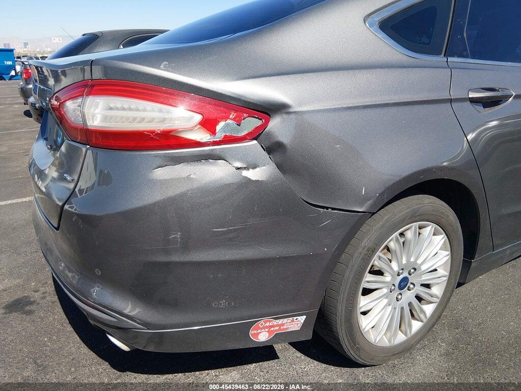 3FA6P0PU2DR271278 2013 FORD FUSION ENERGI photo no. 6