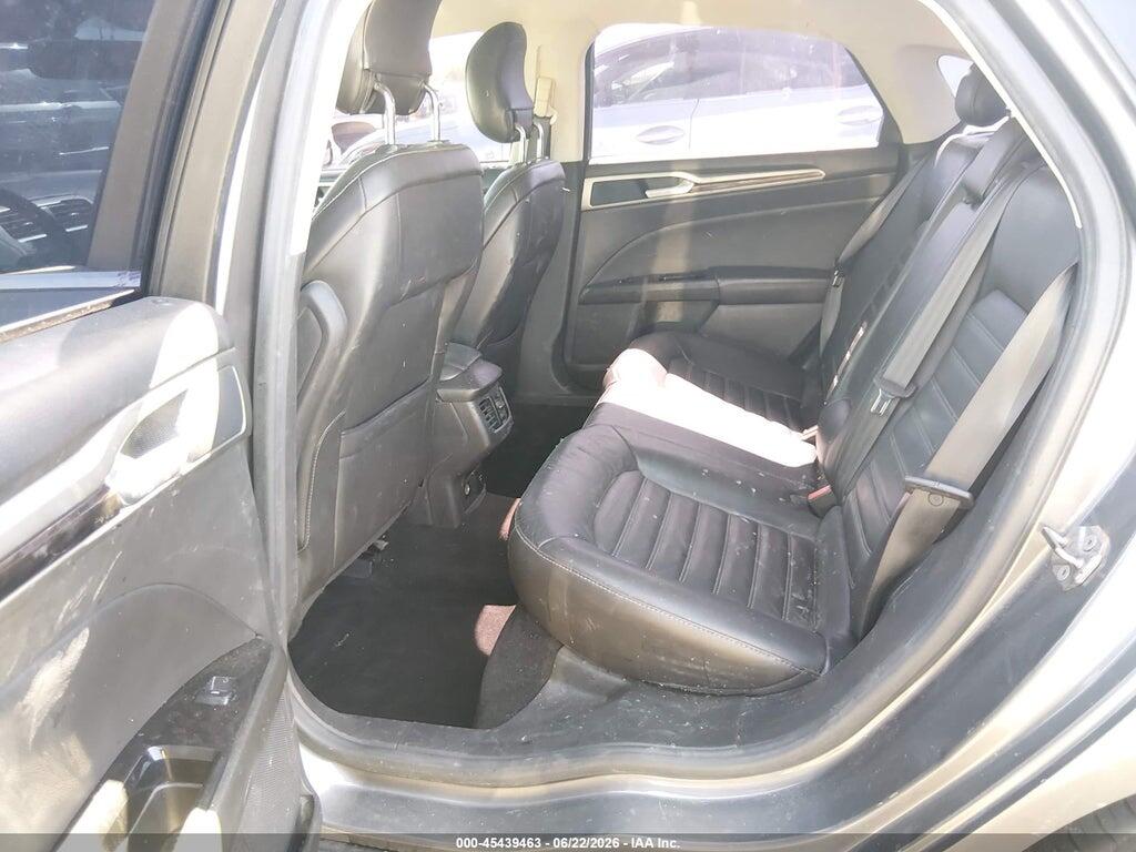 3FA6P0PU2DR271278 2013 FORD FUSION ENERGI photo no. 8