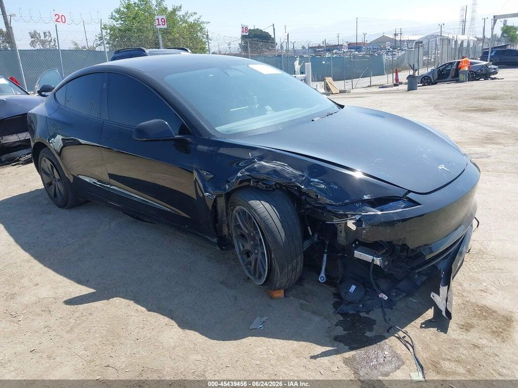 5YJ3E1EB4RF721886 2024 TESLA MODEL 3 photo no. 1