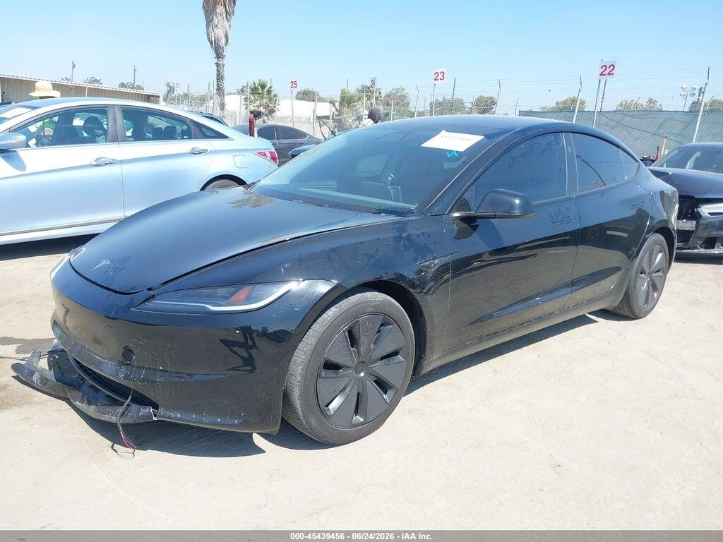 5YJ3E1EB4RF721886 2024 TESLA MODEL 3 photo no. 2