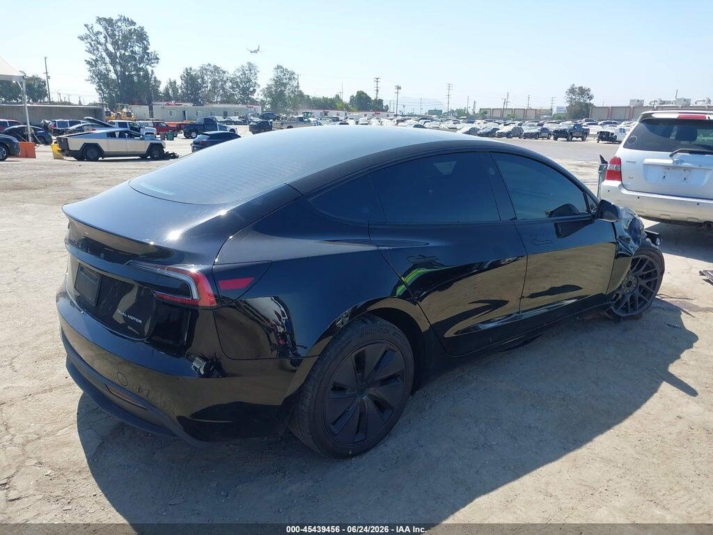 5YJ3E1EB4RF721886 2024 TESLA MODEL 3 photo no. 4