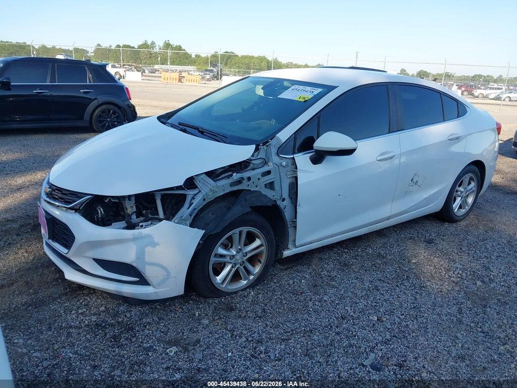 1G1BE5SM9H7226105 2017 CHEVROLET CRUZE photo no. 2