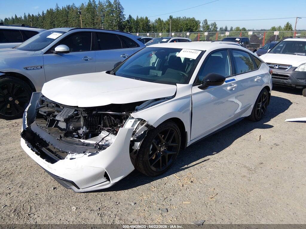 19XFL2H86TE024483 2026 HONDA CIVIC photo no. 2
