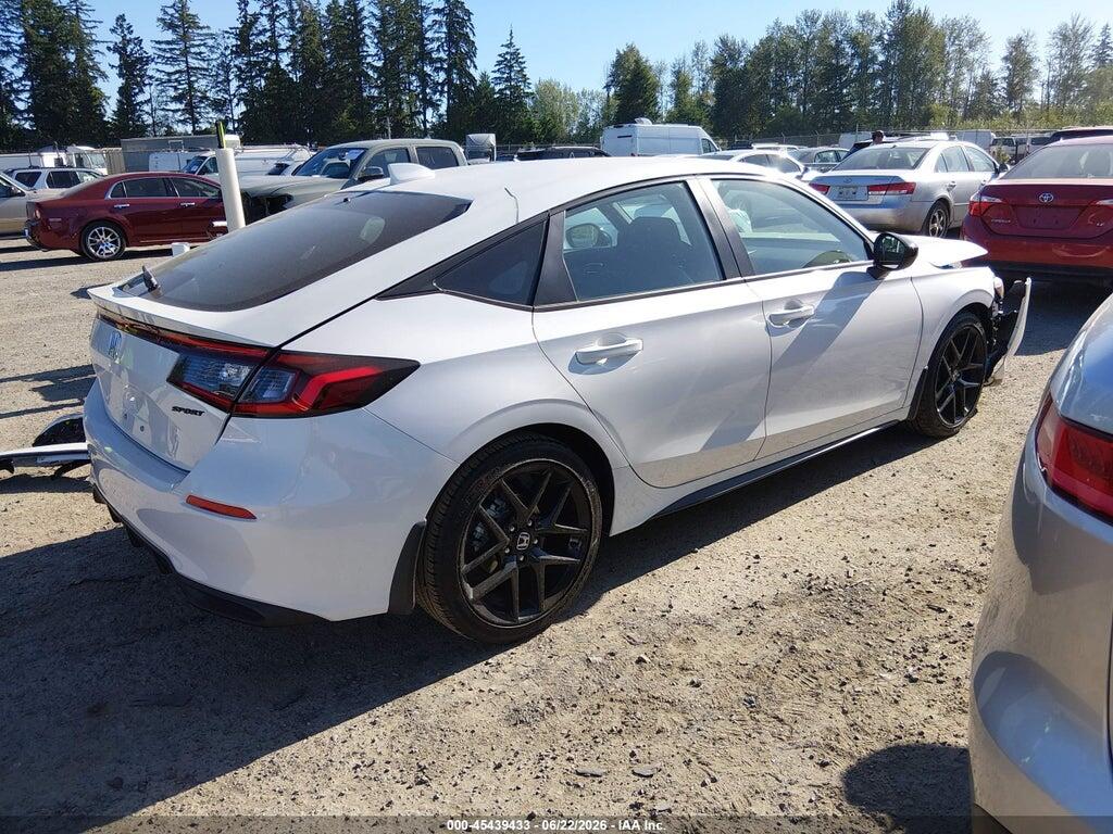 19XFL2H86TE024483 2026 HONDA CIVIC photo no. 4