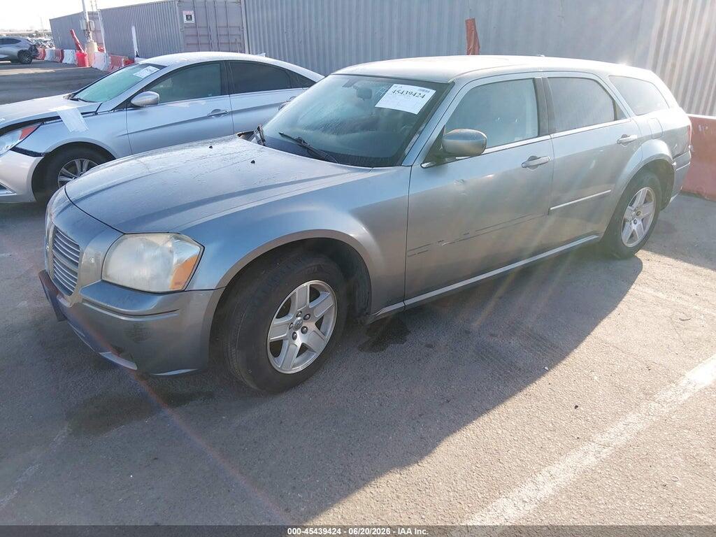 2D4FV47V57H793499 2007 DODGE MAGNUM photo no. 2