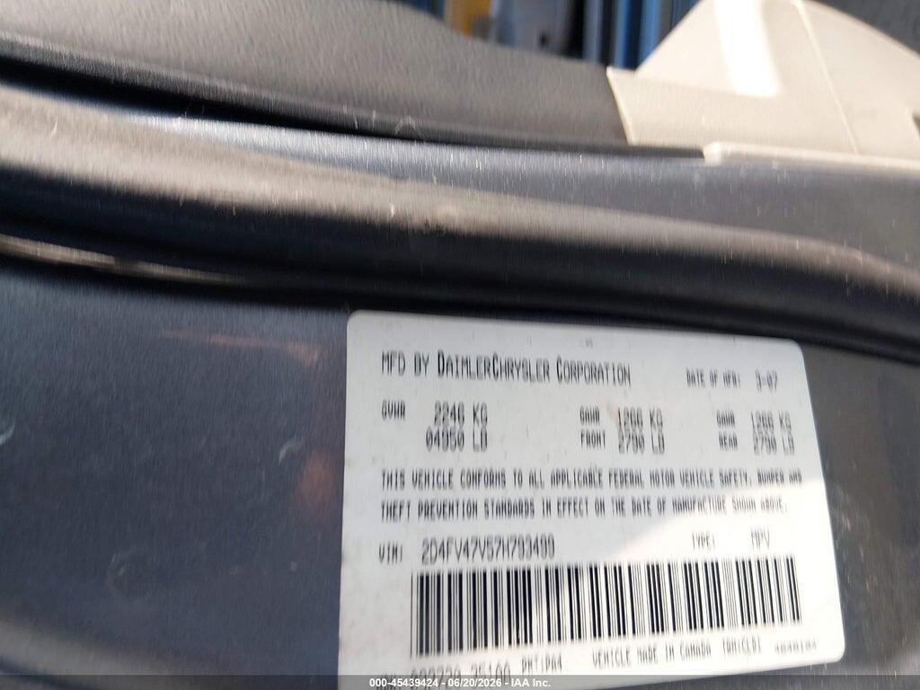 2D4FV47V57H793499 2007 DODGE MAGNUM photo no. 9