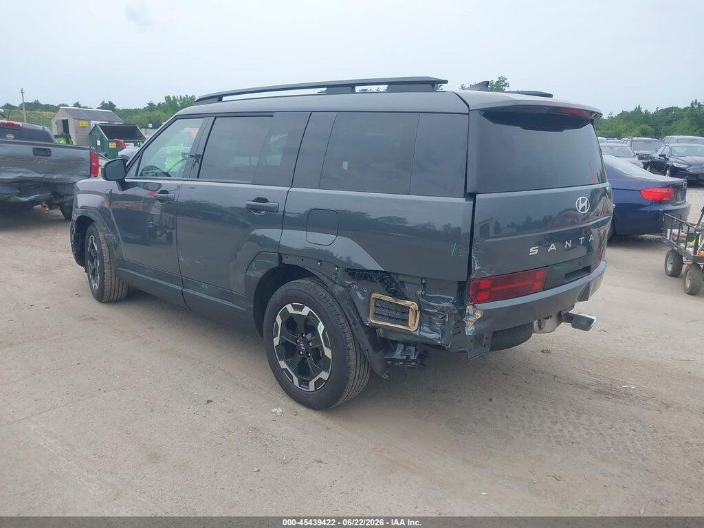 5NMP2DGL5SH124865 2025 HYUNDAI SANTA FE photo no. 3