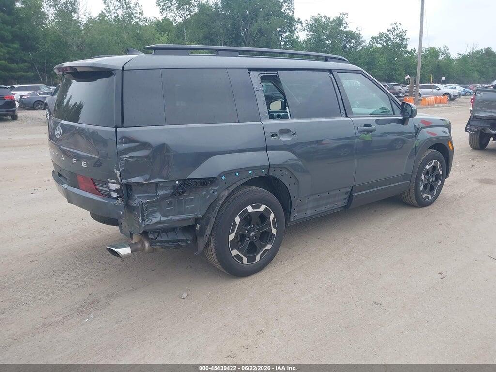 5NMP2DGL5SH124865 2025 HYUNDAI SANTA FE photo no. 4