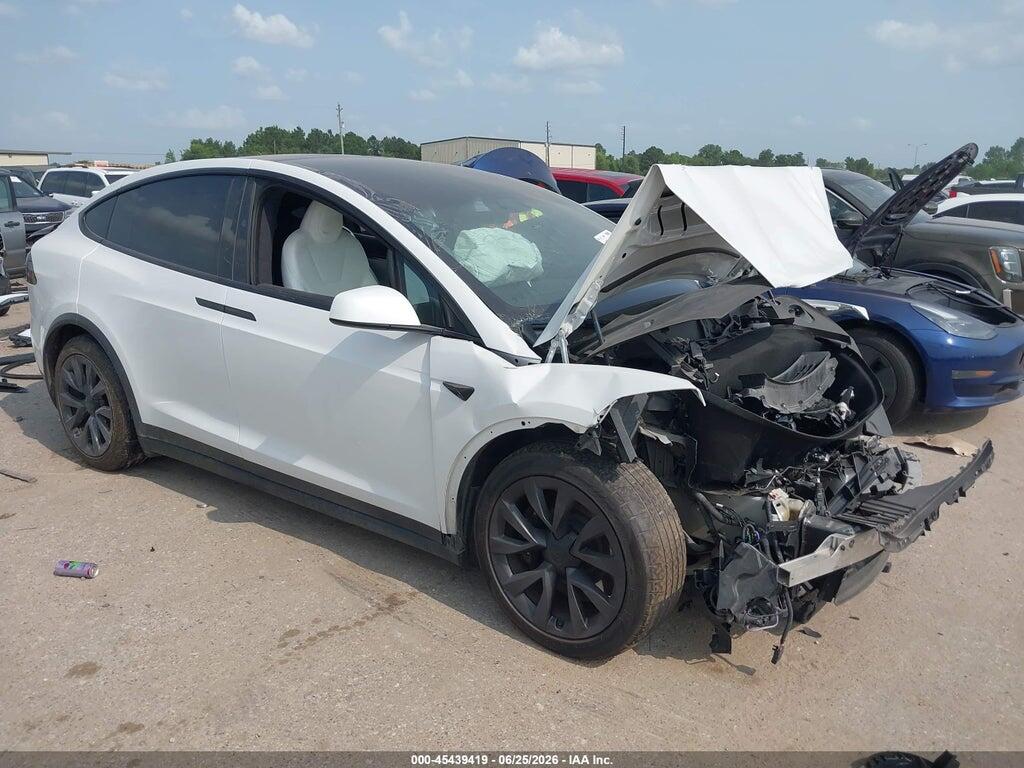 7SAXCBE56PF428398 2023 TESLA MODEL X photo no. 1