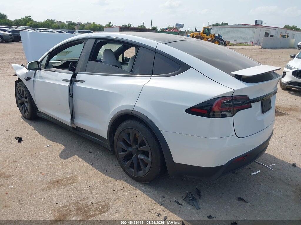 7SAXCBE56PF428398 2023 TESLA MODEL X photo no. 3