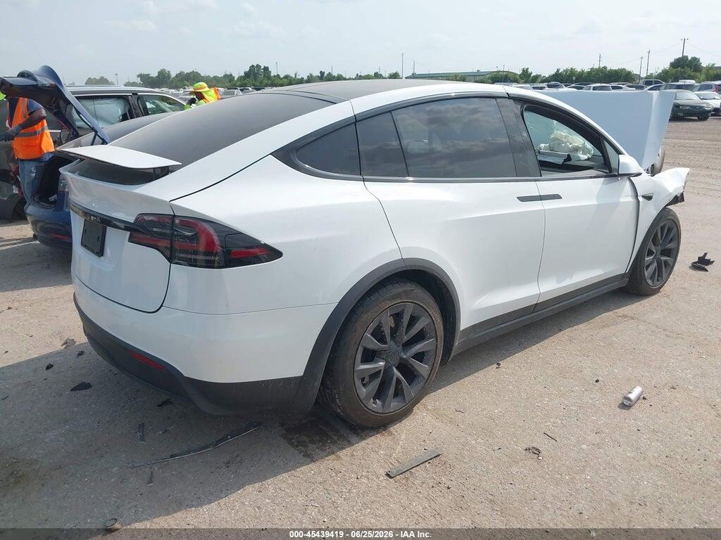 7SAXCBE56PF428398 2023 TESLA MODEL X photo no. 4