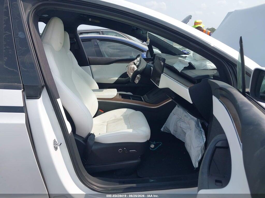 7SAXCBE56PF428398 2023 TESLA MODEL X photo no. 5