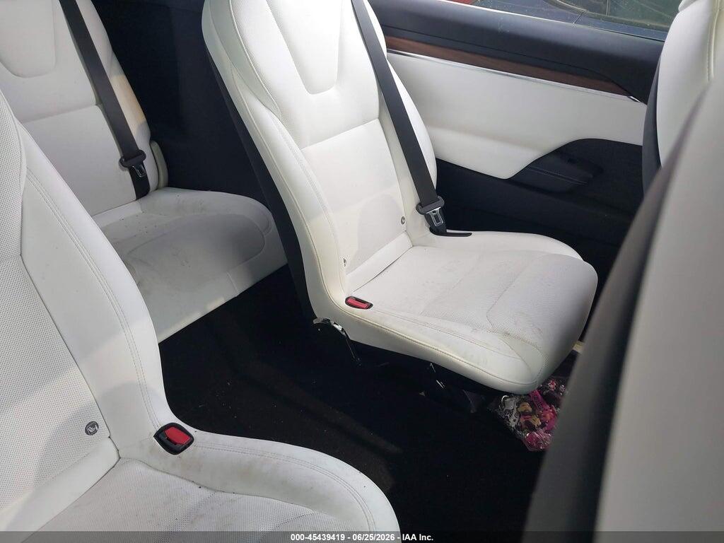 7SAXCBE56PF428398 2023 TESLA MODEL X photo no. 8