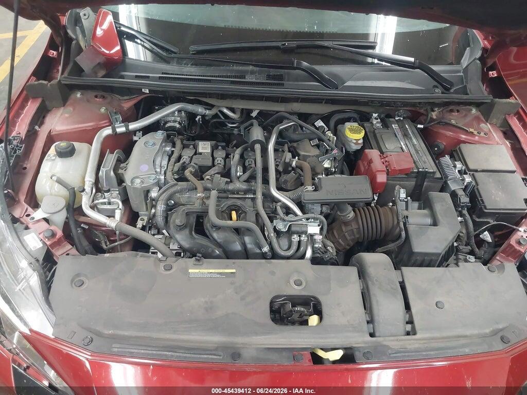 3N1AB8CVXSY358349 2025 NISSAN SENTRA photo no. 10