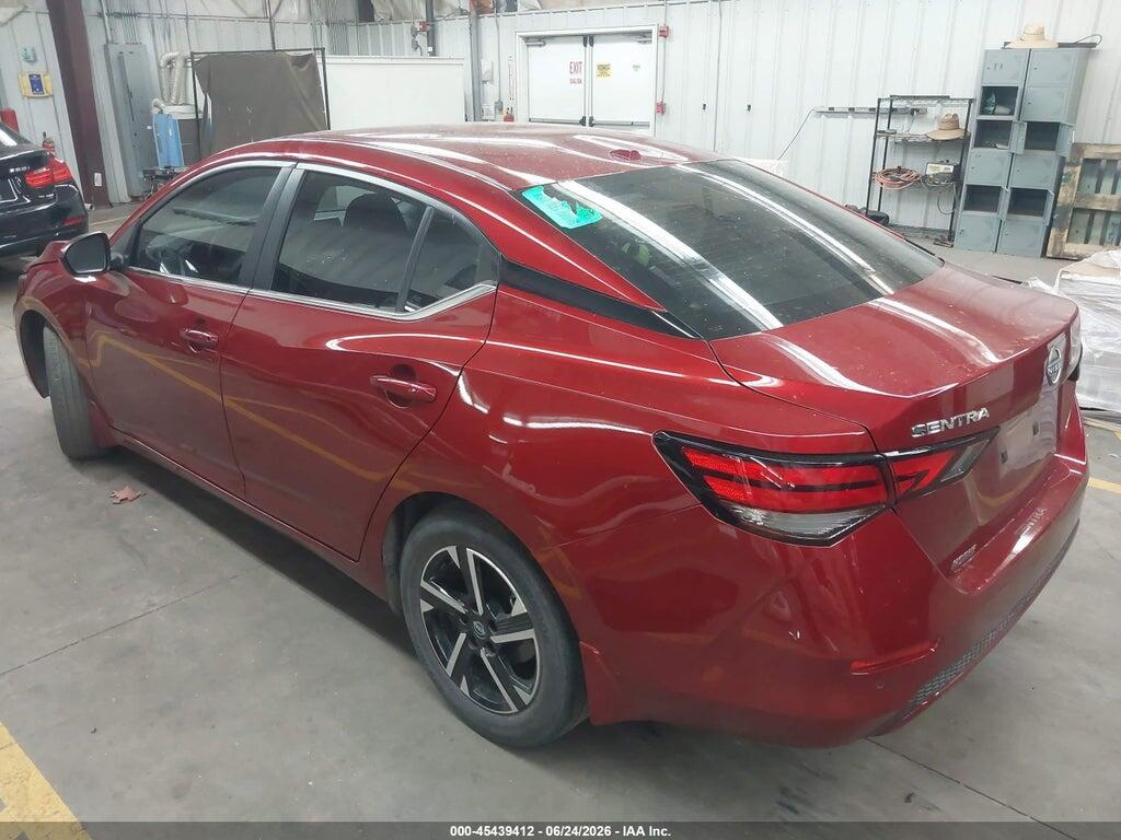 3N1AB8CVXSY358349 2025 NISSAN SENTRA photo no. 3