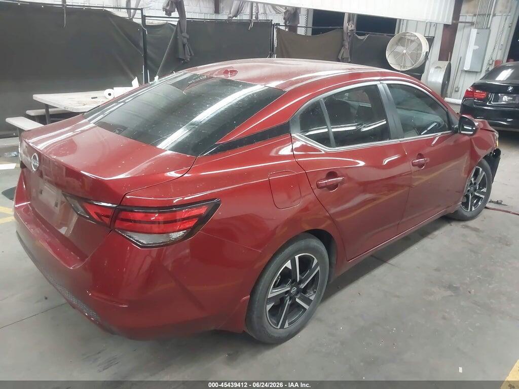 3N1AB8CVXSY358349 2025 NISSAN SENTRA photo no. 4