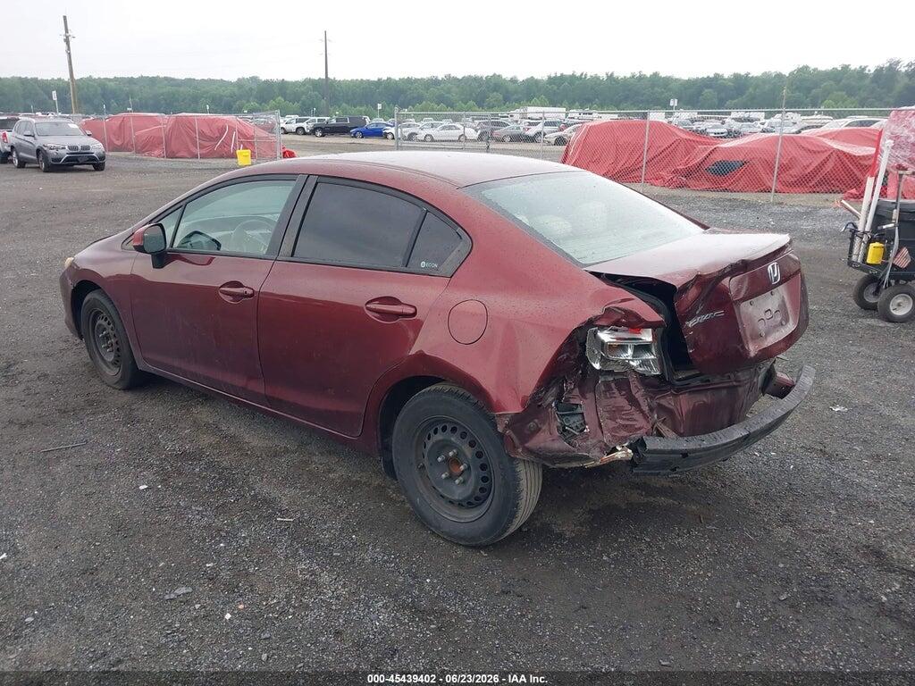 19XFB2F58CE323162 2012 HONDA CIVIC photo no. 3
