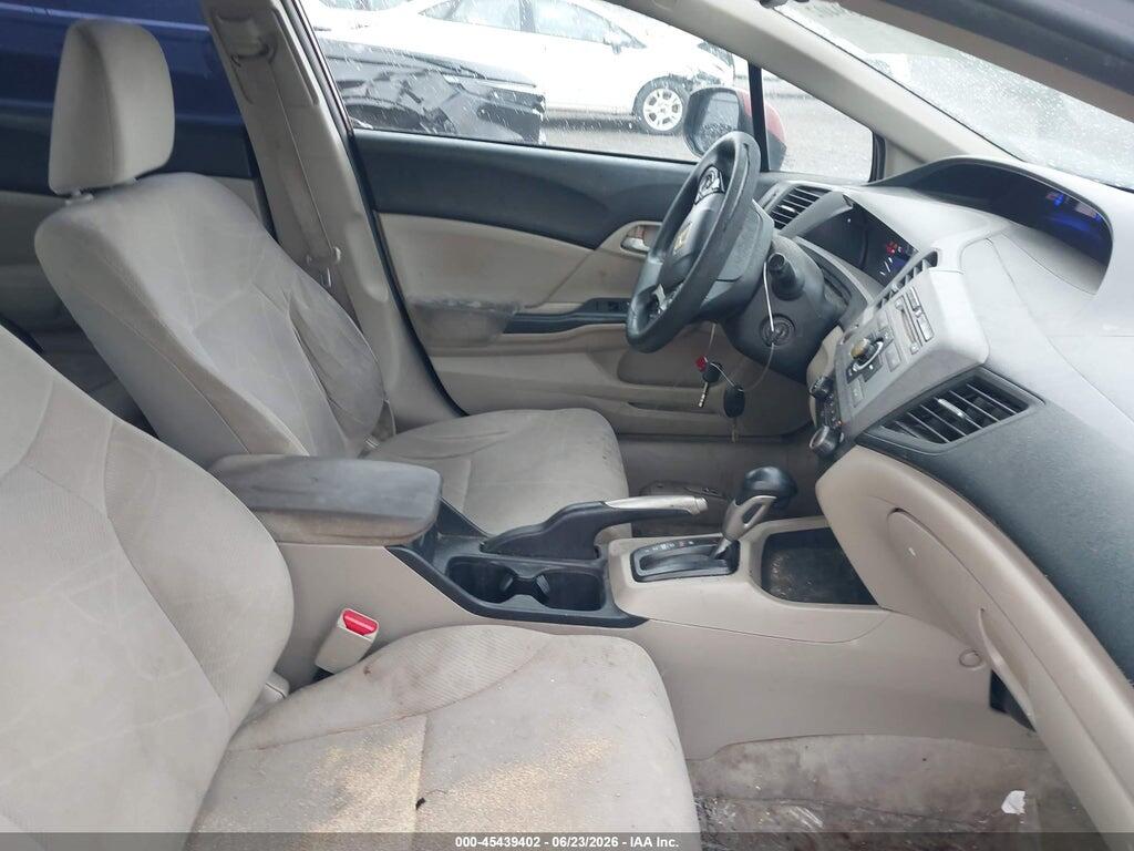 19XFB2F58CE323162 2012 HONDA CIVIC photo no. 5
