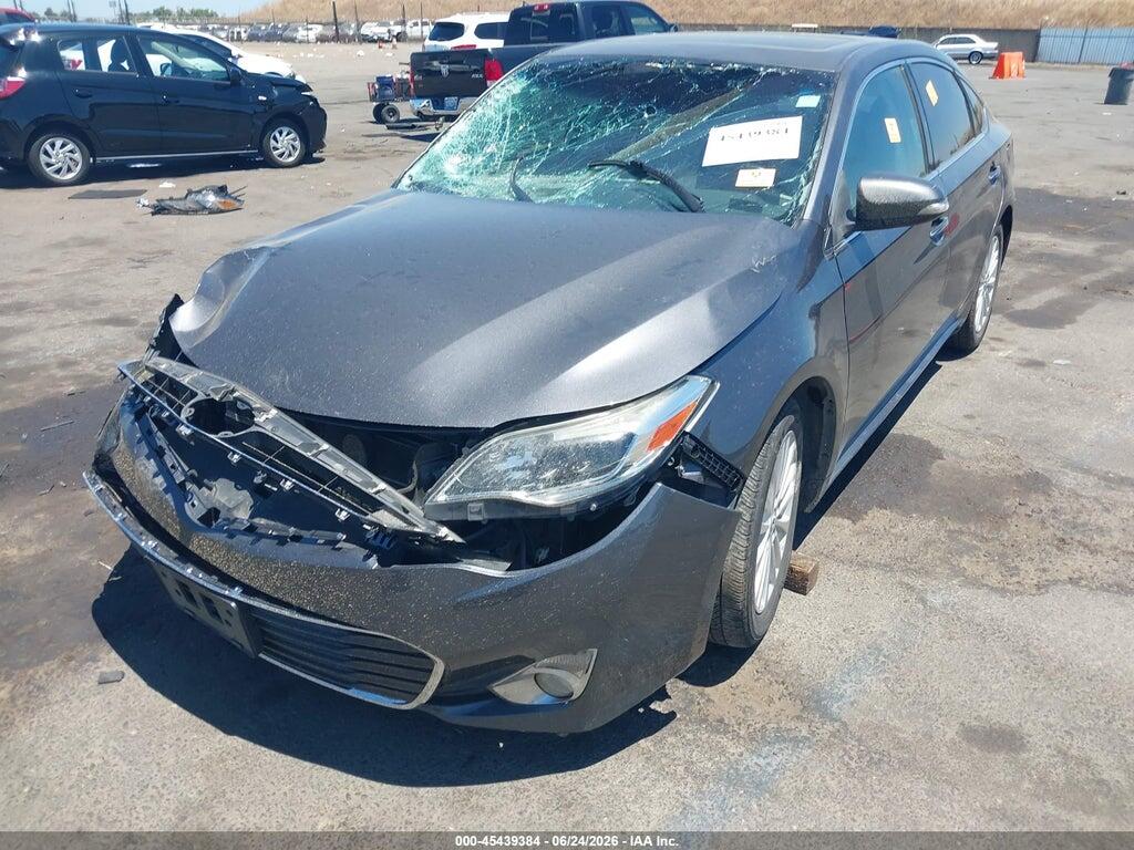 4T1BD1EB3DU013977 2013 TOYOTA AVALON HYBRID photo no. 2