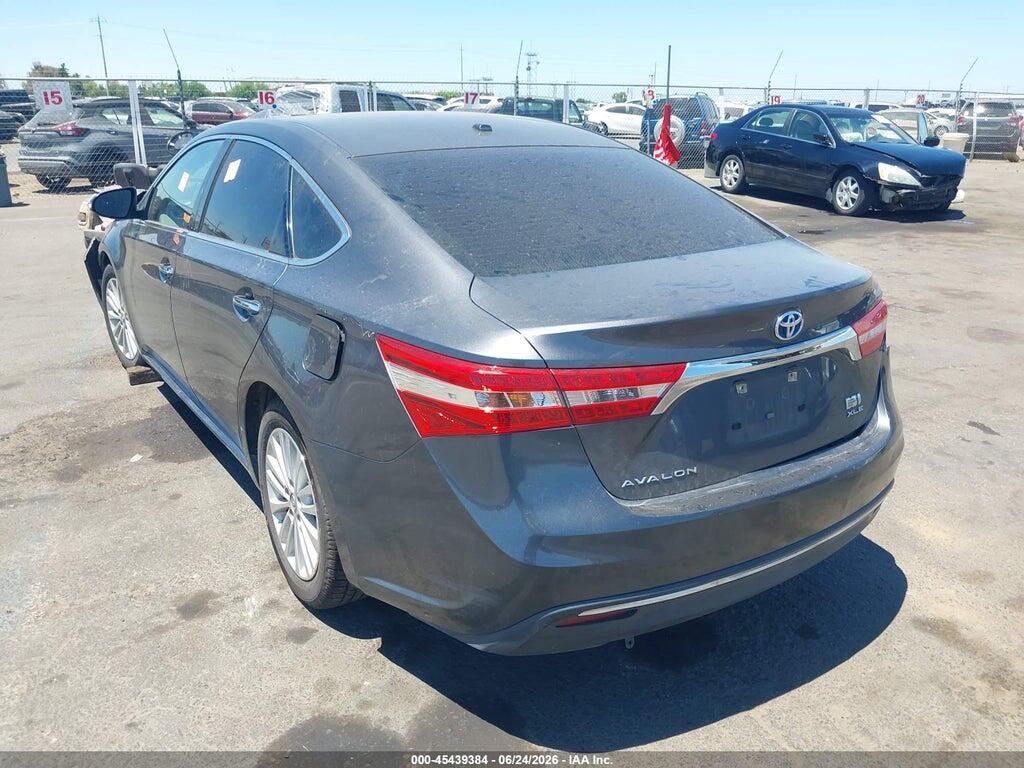 4T1BD1EB3DU013977 2013 TOYOTA AVALON HYBRID photo no. 3
