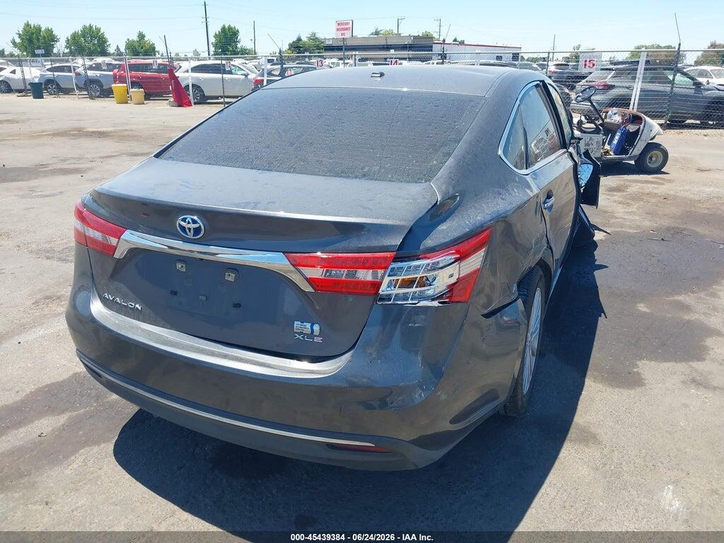4T1BD1EB3DU013977 2013 TOYOTA AVALON HYBRID photo no. 4