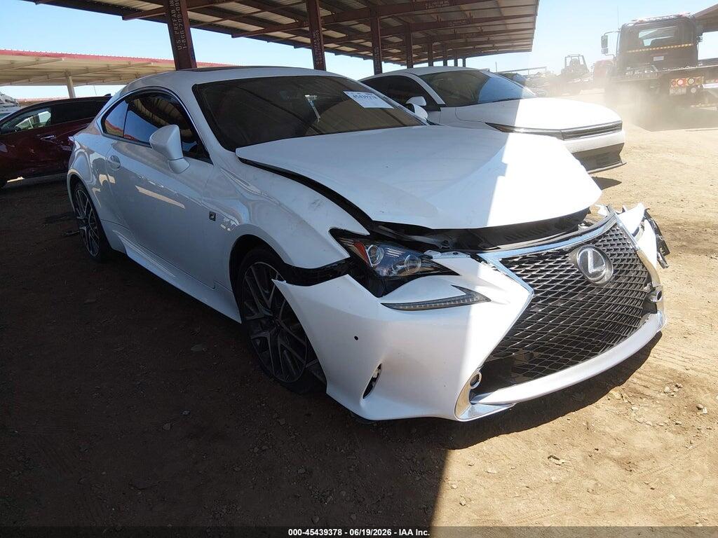 JTHHE5BC9F5002820 2015 LEXUS RC 350 photo no. 1