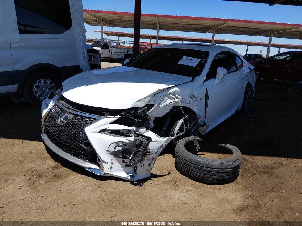 JTHHE5BC9F5002820 2015 LEXUS RC 350 photo no. 2