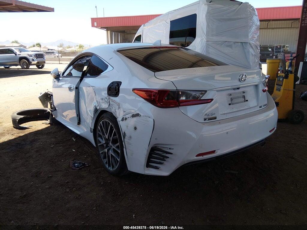 JTHHE5BC9F5002820 2015 LEXUS RC 350 photo no. 3