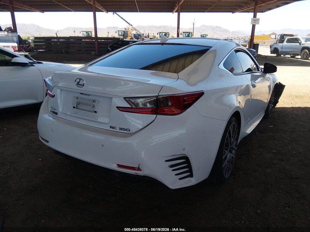 JTHHE5BC9F5002820 2015 LEXUS RC 350 photo no. 4